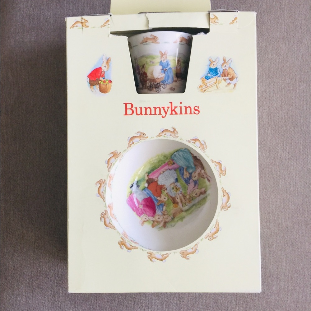 Royal Doulton Bunnykins 3 pc children’s set